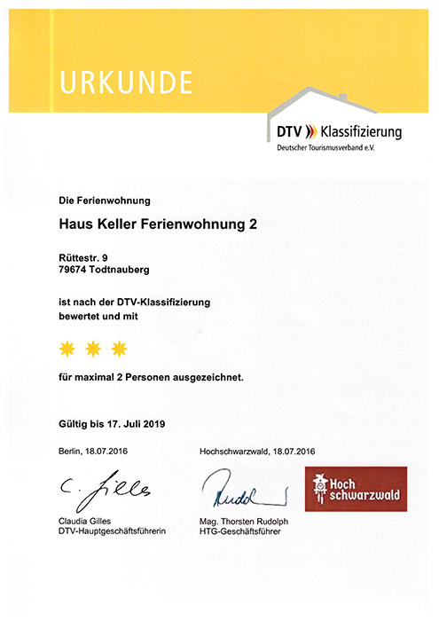 Haus Keller - Ferienwohnungen