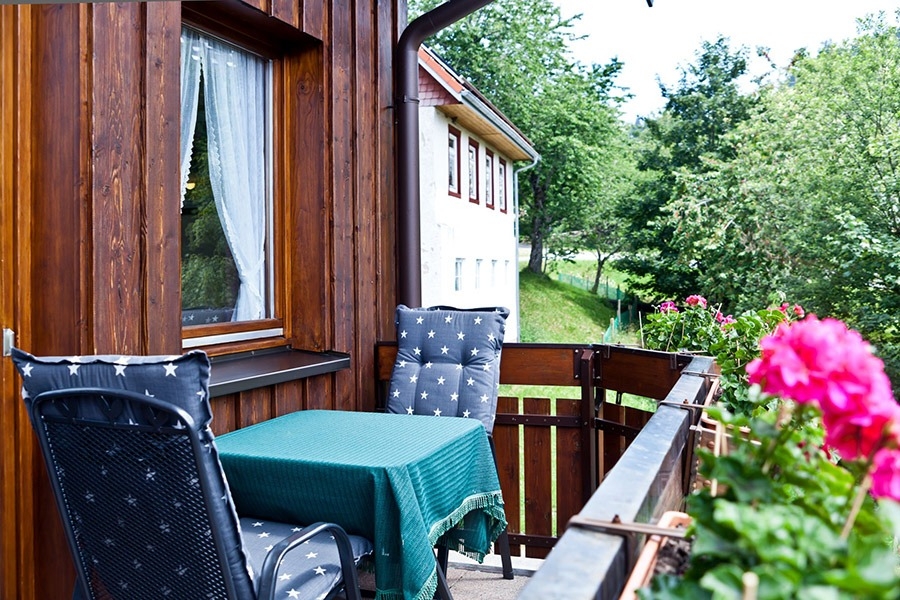 Balkon, Schwarzwald, Haus Keller Ferienwohnungen