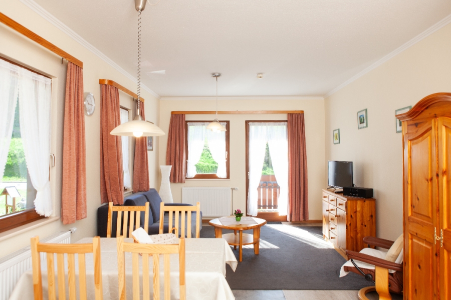 Essbereich, Wohnzimmer, Schwarzwald, Haus Keller Ferienwohnungen