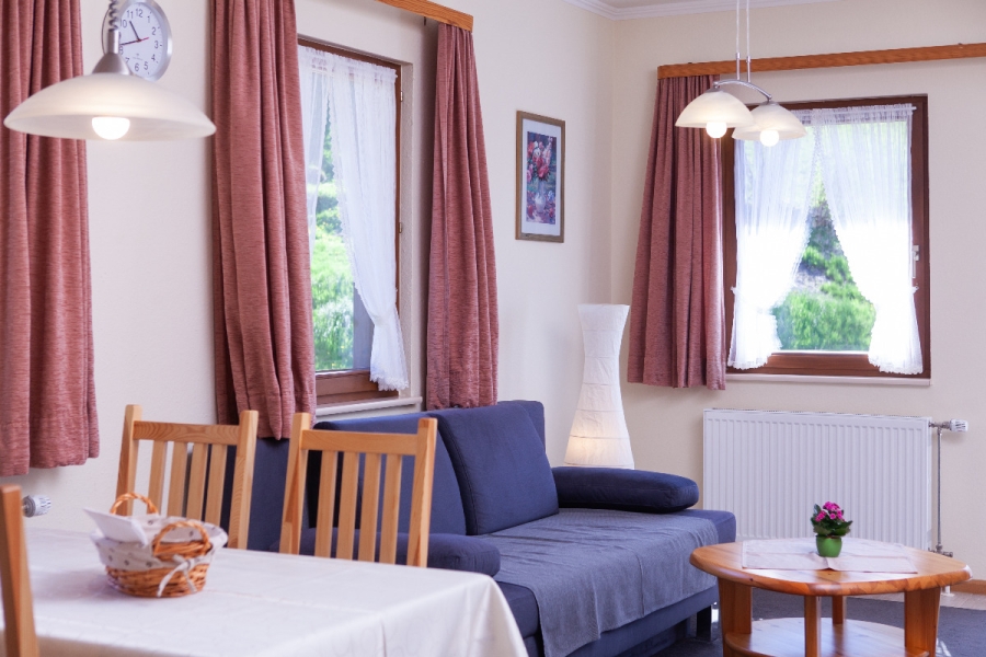 Essbereich, Wohnzimmer, Schwarzwald, Haus Keller Ferienwohnungen