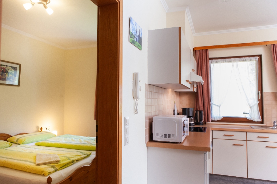 Schlafzimmer, Küche, Schwarzwald, Haus Keller Ferienwohnungen