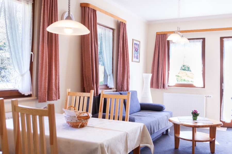 Essbereich, Wohnzimmer, Schwarzwald, Haus Keller Ferienwohnungen