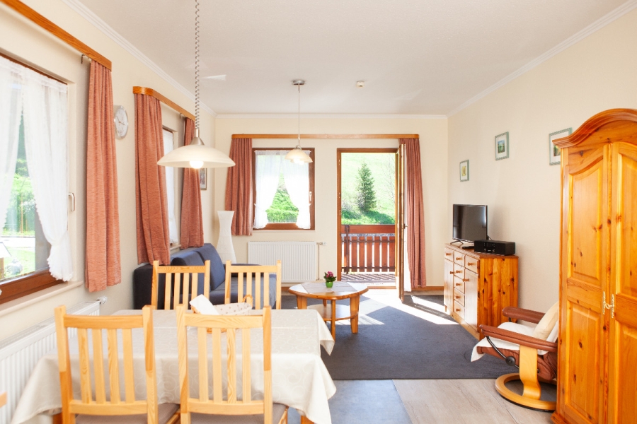 Essbereich, Wohnzimmer, Schwarzwald, Haus Keller Ferienwohnungen