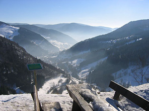 Hochschwarzwald -  Urlaub im Winter