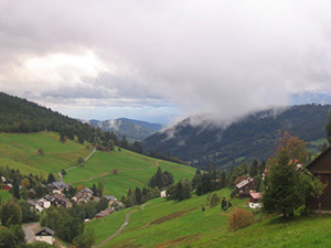 Todtnauberg Hochschwarzwald -  Herbstag 