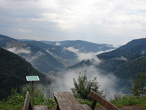 Schwarzwald – Blick ins Wiesental