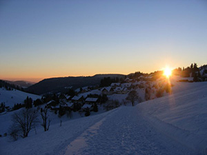 Schwarzwald -  Winterurlaub