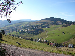 Todtnauberg Schwarzwald -  Rundweg  
